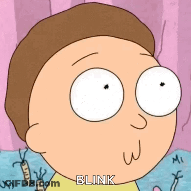 Cartoon Character Making Funny Face GIF