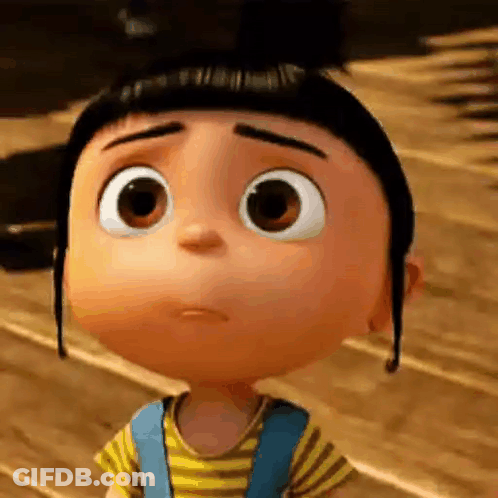 Cartoon Character Making Sad Face GIF