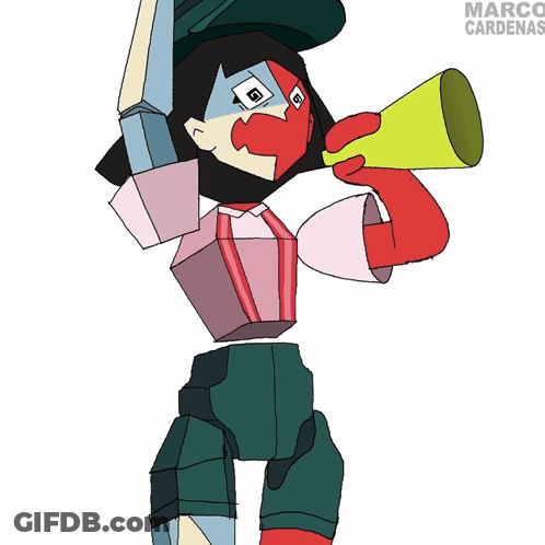 Cartoon Character Marco Cardenas GIF