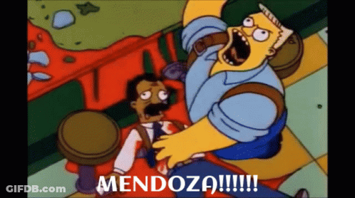 Cartoon Character Mendoza GIF