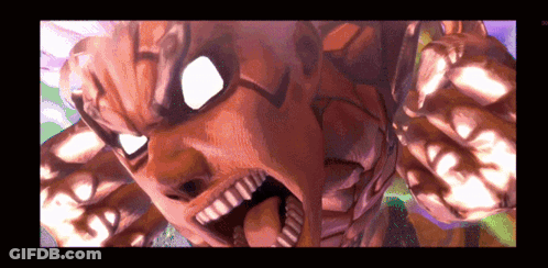 Cartoon Character Mouth Open GIF