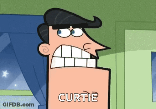 Cartoon Character Named Curtie GIF