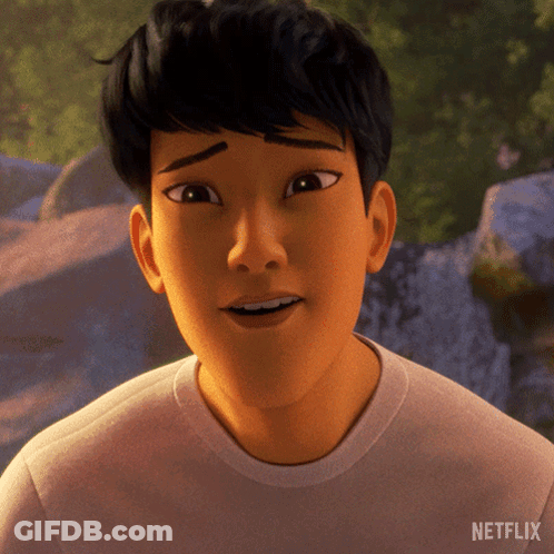 Cartoon Character Netflix GIF