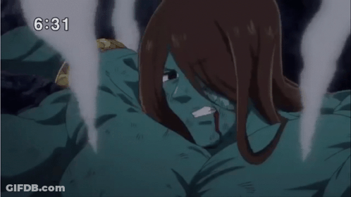 Cartoon Character On TV Screen At 6:31 GIF