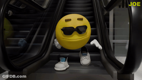 Cartoon Character Open Mouth Closed Eyes GIF