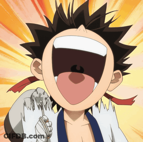 Cartoon Character Open Mouth GIF