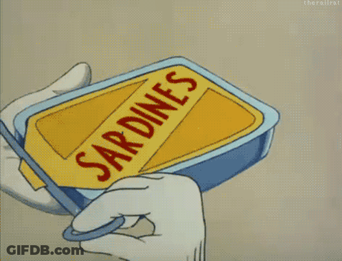 Cartoon Character Opening Can Of Gigachad GIF