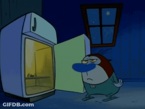 Cartoon Character Opening Can Of Gigachad GIF