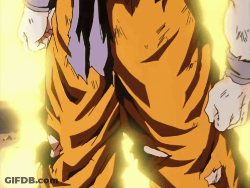 Cartoon Character Pants With Purple Shirt GIF