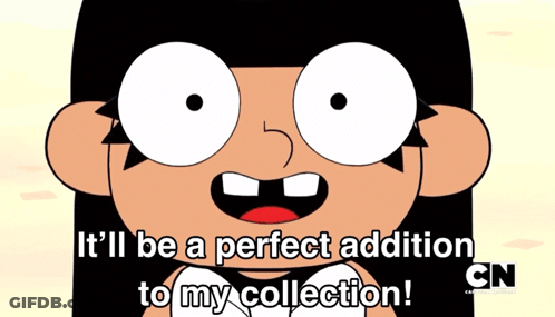 Cartoon Character Perfect Addition To My Collection GIF
