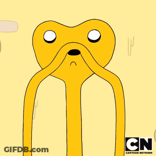 Cartoon Character Playing Guitar CN Cartoon Network GIF