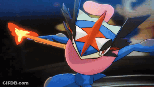 Cartoon Character Playing Guitar In Crowd GIF