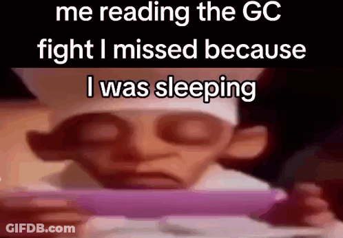 Cartoon Character Playing Video Game With Glasses GIF