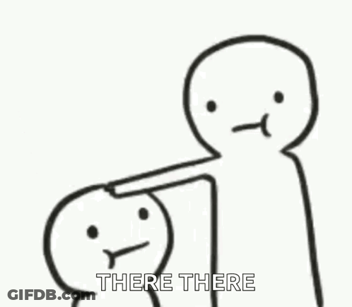 Cartoon Character Pointing At Another GIF