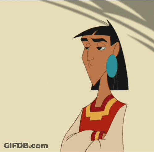 Cartoon Character Pointing At Camera GIF