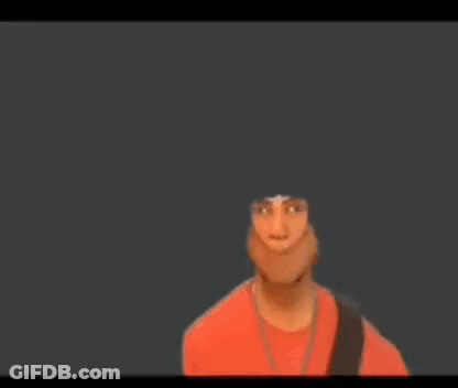 Cartoon Character Pointing Up GIF