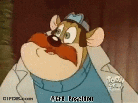 Cartoon Character Poseidon GIF