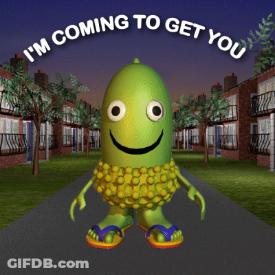 Cartoon Character Purple Background Rule 148 Ignore Rule 233 GIF