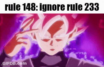 Cartoon Character Purple Background Rule 148 Ignore Rule 233 GIF