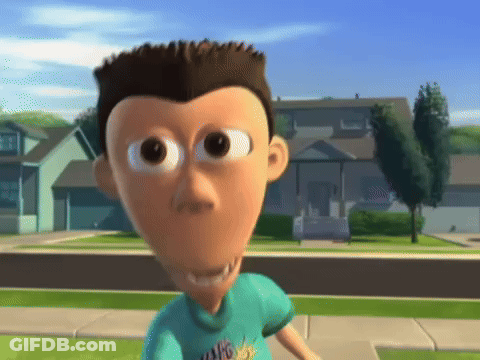 Cartoon Character Rapo T-Shirt GIF