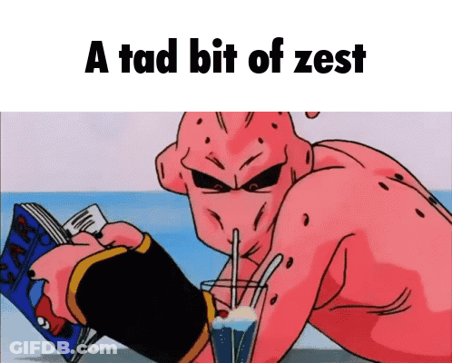 Cartoon Character Reading Book And Drinking A Tad Bit Of Zest GIF