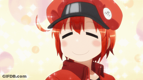 Cartoon Character Red Hair Red Hat Saying NC GIF
