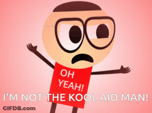 Cartoon Character Red Shirt Says Oh Yeah GIF
