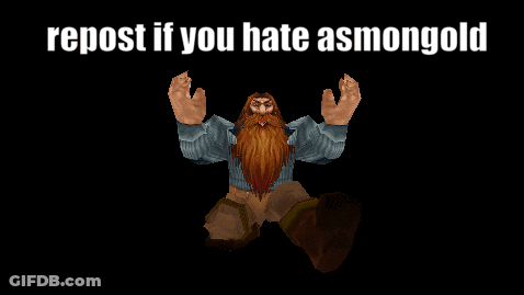 Cartoon Character Repost If You Hate Asmongold GIF