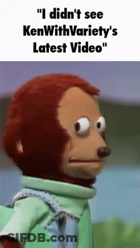 Cartoon Character Riding Red Lawn Mower Through Flowers GIF