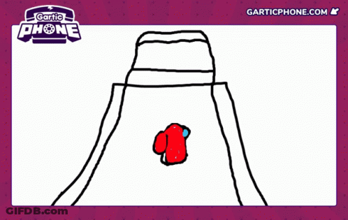Cartoon Character Riding Red Motorcycle GIF