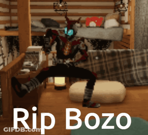 Cartoon Character Rip Bozo GIF