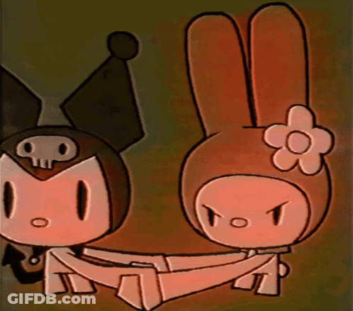 Cartoon Character Rolling Dough GIF