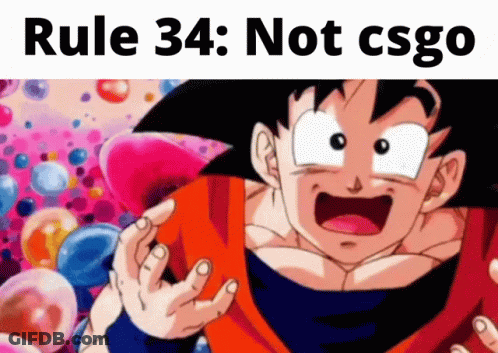 Cartoon Character Rule 34 Not CSGO GIF