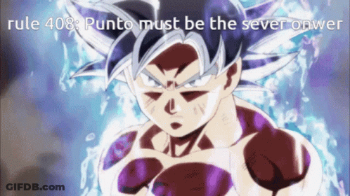 Cartoon Character Rule 408 Punto Must Be Sever Owner GIF
