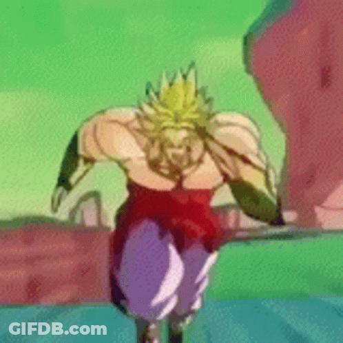 Cartoon Character Running GIF