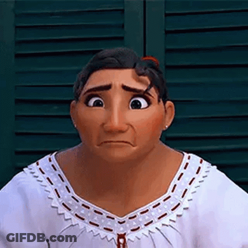Cartoon Character Sad Face Green Window GIF