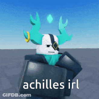 Cartoon Character Saying Achilles Irl GIF
