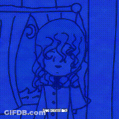 Cartoon Character Saying Ahhh GIF