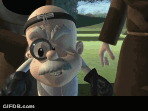 Cartoon Character Saying Alright GIF