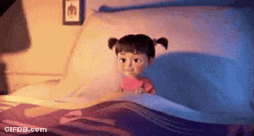 Cartoon Character Saying Always Watching Beside Stack Of Filing Cabinets GIF
