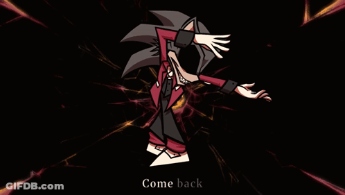 Cartoon Character Saying And Always Welcome Back GIF