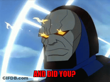 Cartoon Character Saying And Did You GIF