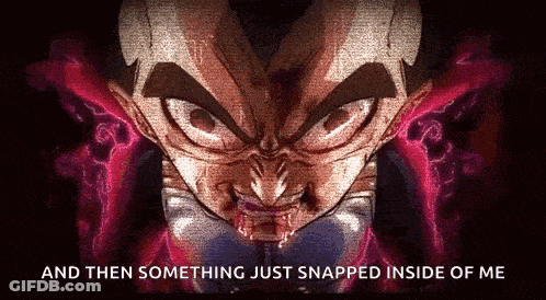 Cartoon Character Saying And Then Something Just Snapped Inside Of Me GIF
