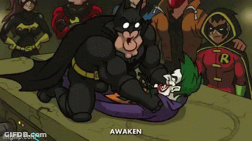 Cartoon Character Saying Awaken GIF
