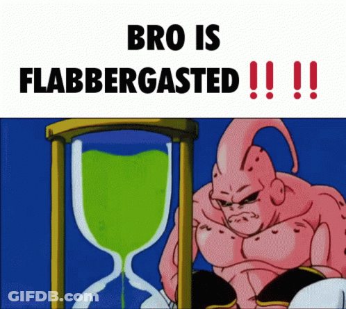 Cartoon Character Saying Bro Is Flabbergasted GIF