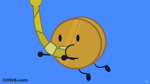 Cartoon Character Saying Chokes Coughs GIF