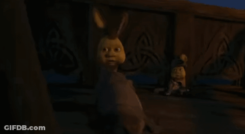 Cartoon Character Saying Dada GIF