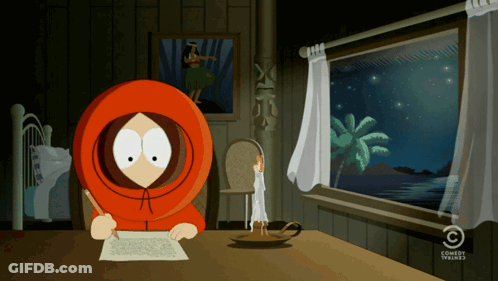 Cartoon Character Saying Dance If Kenrie Canon GIF