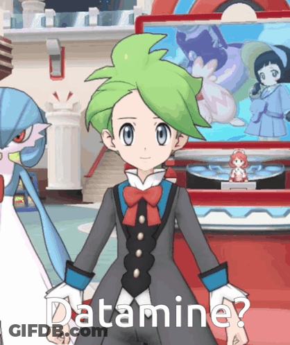 Cartoon Character Saying Datamine GIF