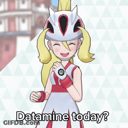 Cartoon Character Saying Datamine Today GIF